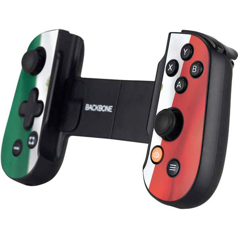 Mexico Flag Backbone One for iPhone Game Controller Skin